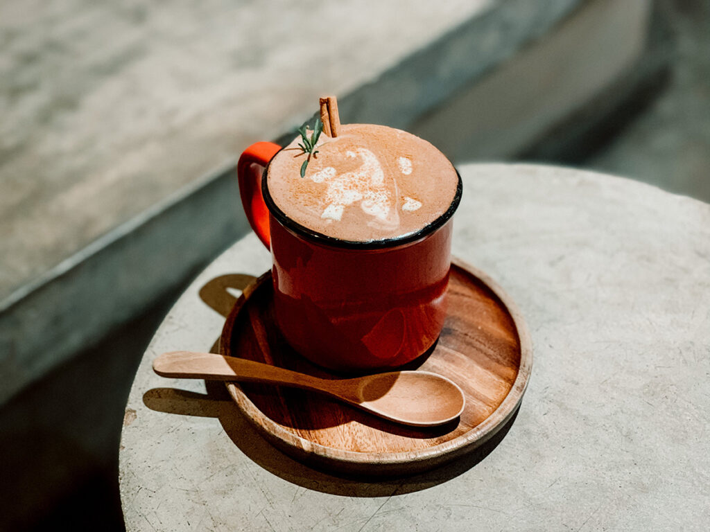 Café Especiado con Melaza