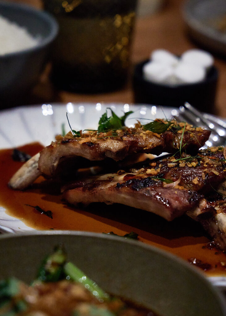 Costillas de Cerdo con Marinado Dulce de Melaza