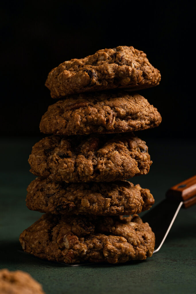 Galletas de Avena y Melaza