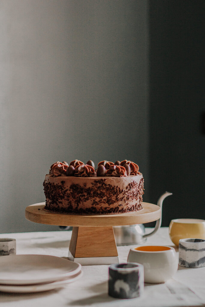 Tarta de Chocolate con Melaza 02