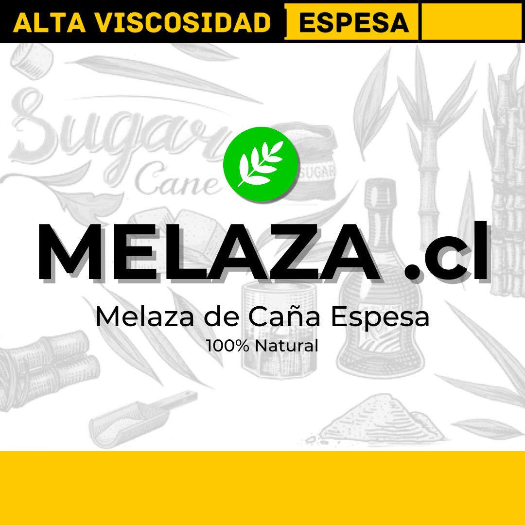 Etiqueta Simple de Melaza de Caña Espesa