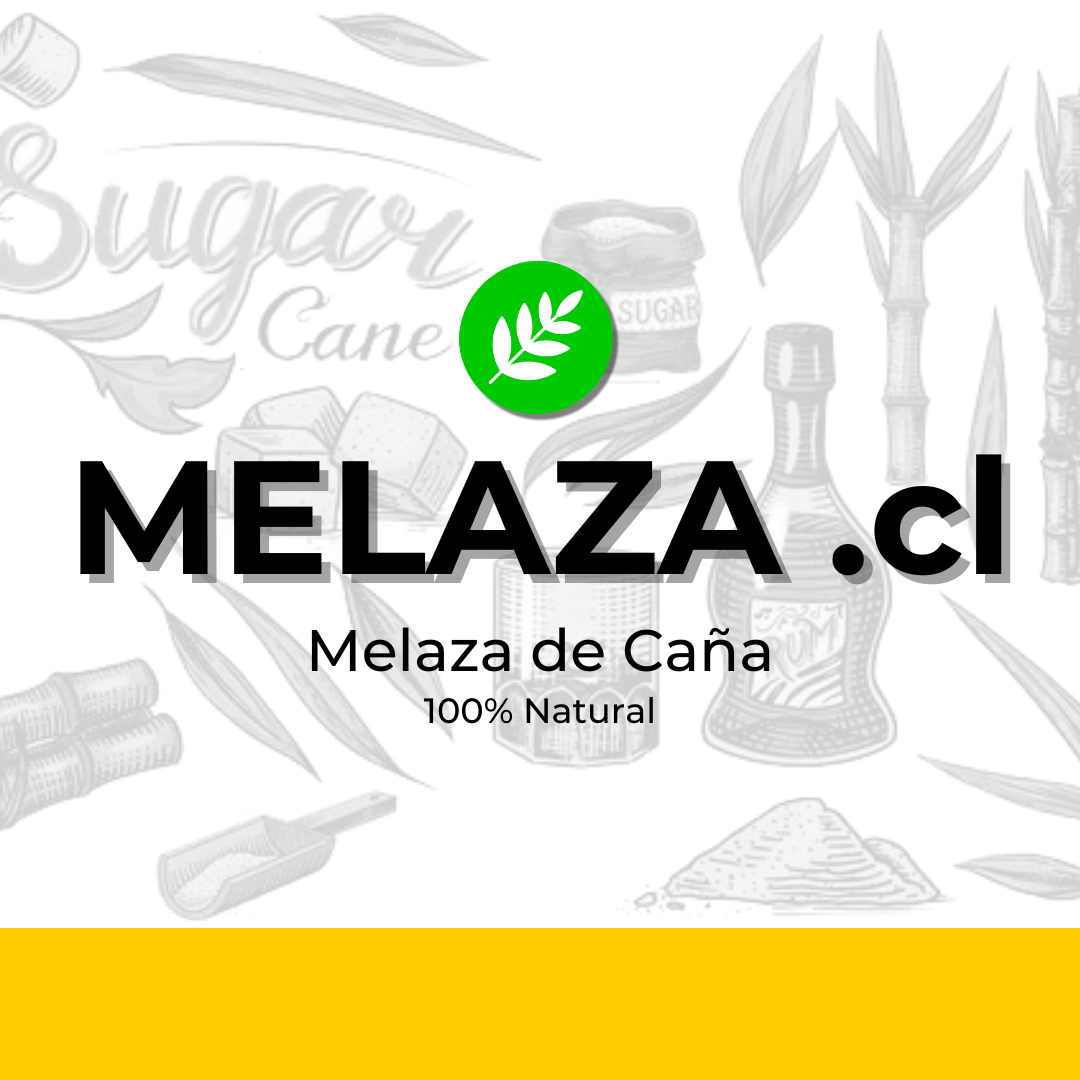 Etiqueta Simple de Melaza de Caña Pura
