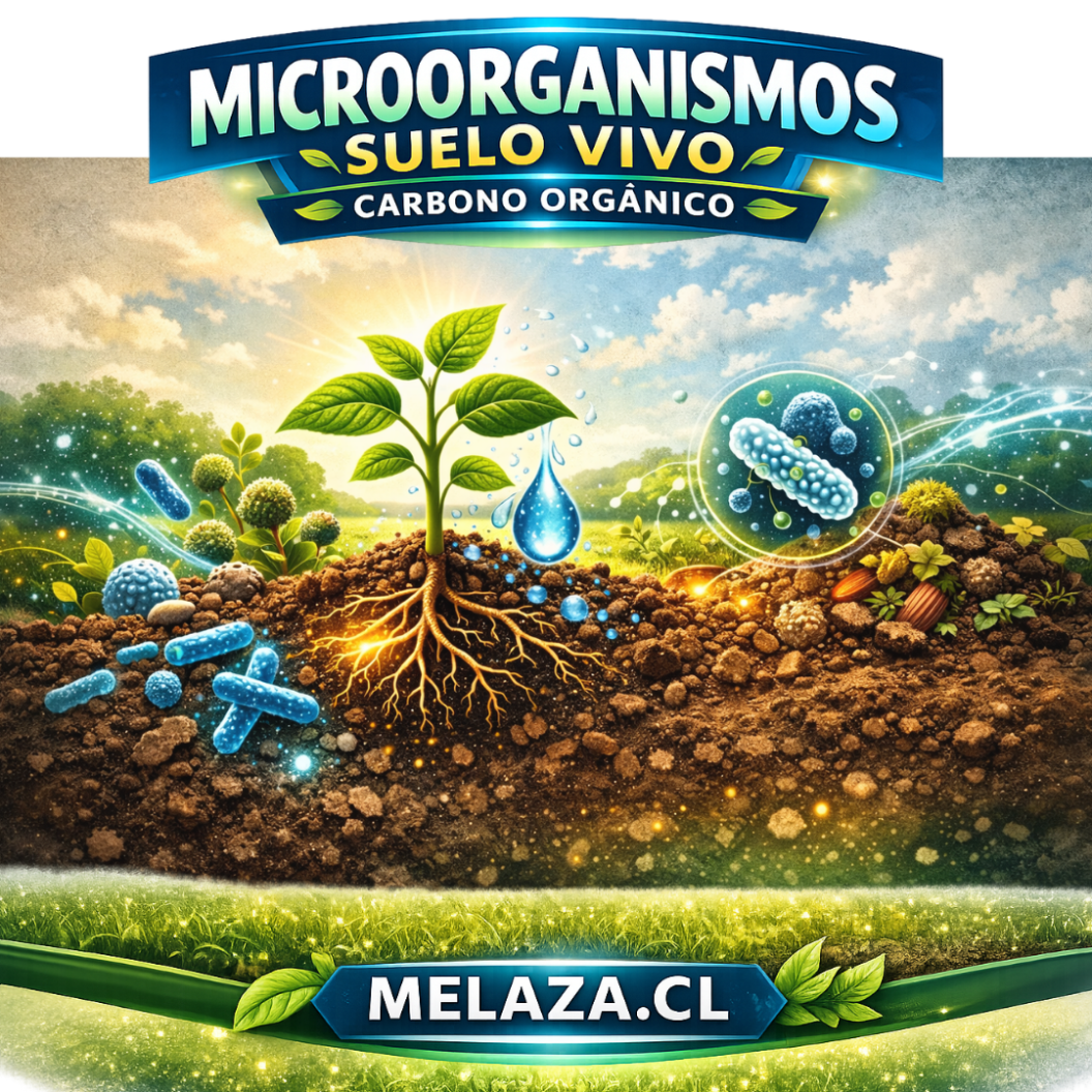 Etiqueta Simple de Melaza para Microorganismos