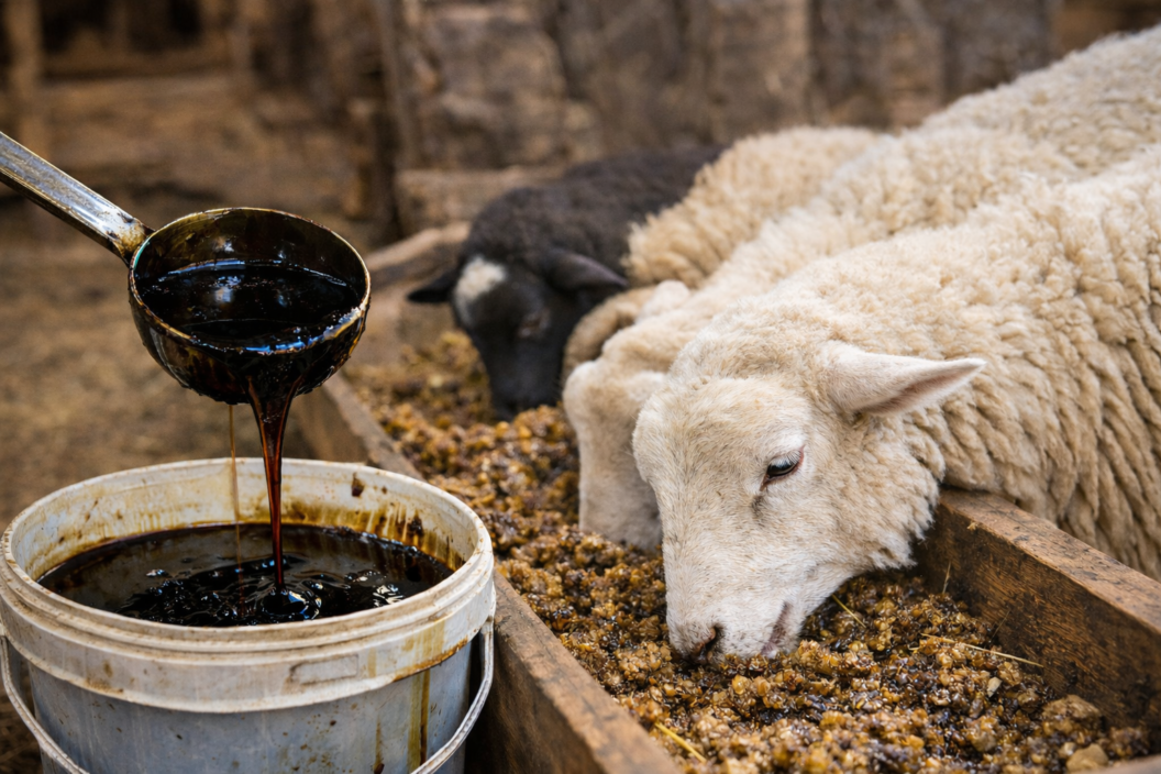 melaza para ovejas dosificación ovinos